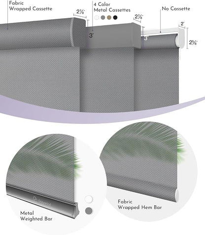 Graywind Motorized Solar Shades Compatible - Image 6