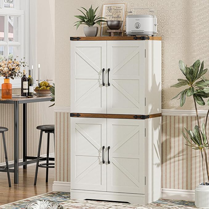 Farmhouse Floor Storage Cabinet - Image 6