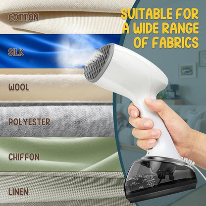 Rolipo Handheld Steamer for Clothes 1200W, Clothes Steamer - Image 4