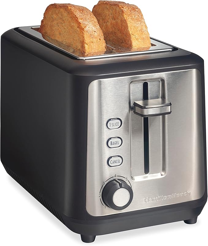 Hamilton Beach Gourmet 2 Slice Slot Toaster by HamiltonBeach