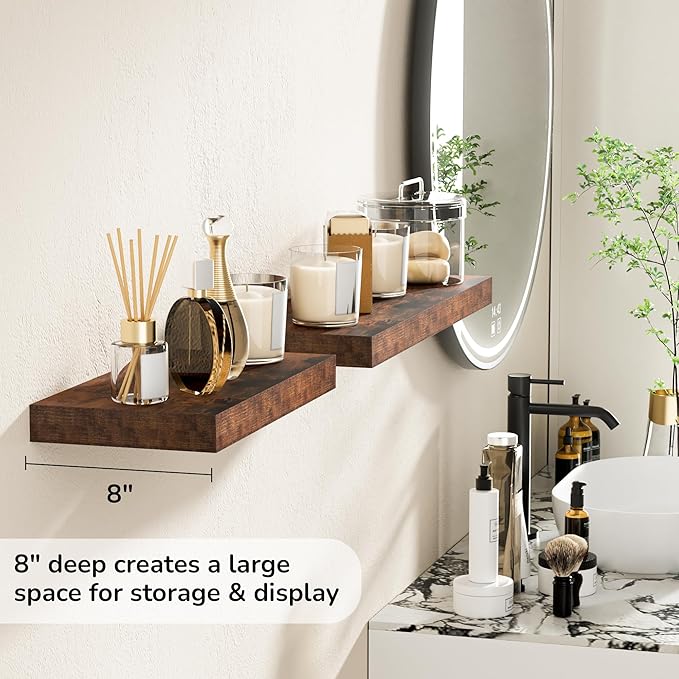 Fun Memories 16 Inch Floating Shelves - Image 6