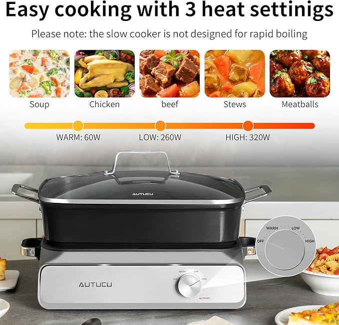 Slow Cooker 10-Quart - Image 3