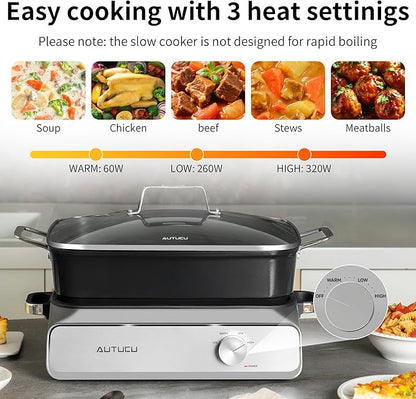 Slow Cooker 10-Quart - Image 3