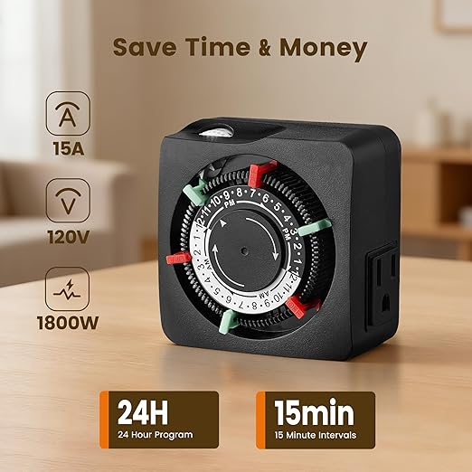 SURAIELEC Mechanical Timer - Image 4
