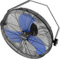 2600 CFM 14 inch Outdoor High Velocity Wall Mounted Fan, 3-Speed Metal Fans by Fanqiebros