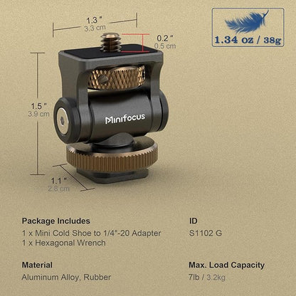 MINIFOCUS Camera Monitor Mount - Image 7