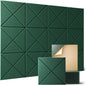 Sonicism 12 Pack X-Lined Acoustic Panels by Sonicism