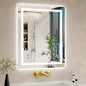 24"x30" LED Bathroom Mirror by WISSMILESHOME