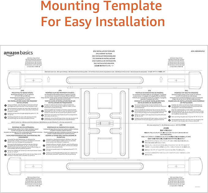 Amazon Basics Full Motion TV Wall Mount - Image 9