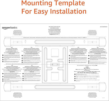 Amazon Basics Full Motion TV Wall Mount - Image 9