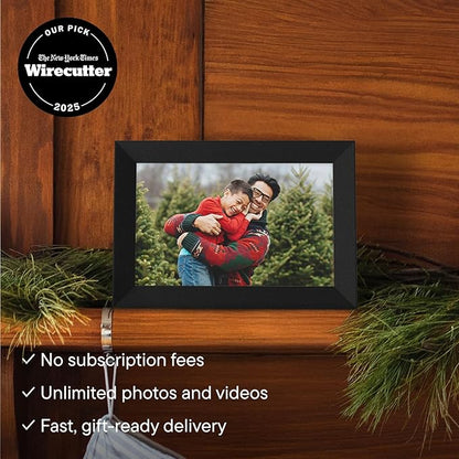 Aura Stone Digital Picture Frame - Image 3