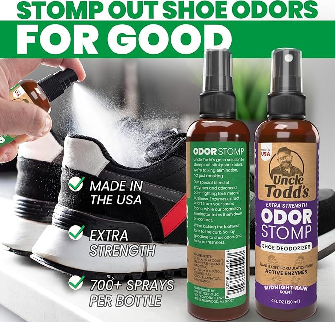 Uncle Todd's Odor Stomp Shoe Deodorizer 2-Pack - Image 2