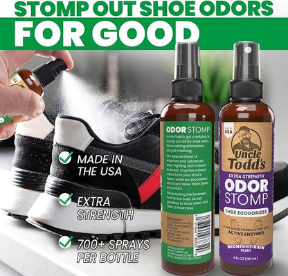 Uncle Todd's Odor Stomp Shoe Deodorizer 2-Pack - Image 2