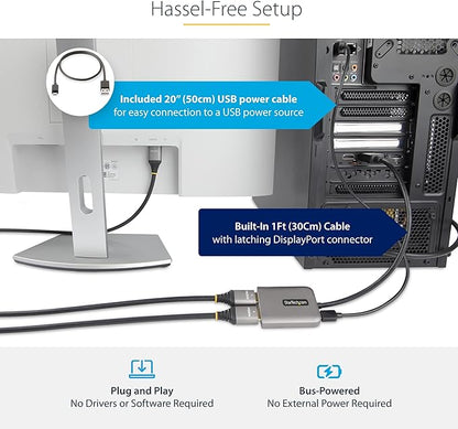 StarTech.com DP to Dual HDMI MST HUB - Image 6
