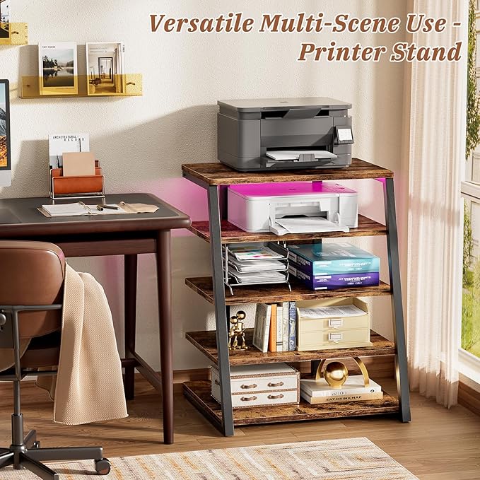 Armocity 5-Tier AV Media Stand - Image 9