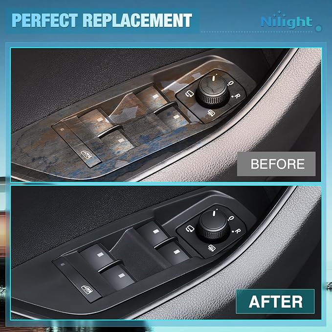 Nilight Power Master Window Switch Compatible - Image 5