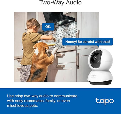 TP-Link Tapo 2K QHD Pan/Tilt Security Camera - Image 4