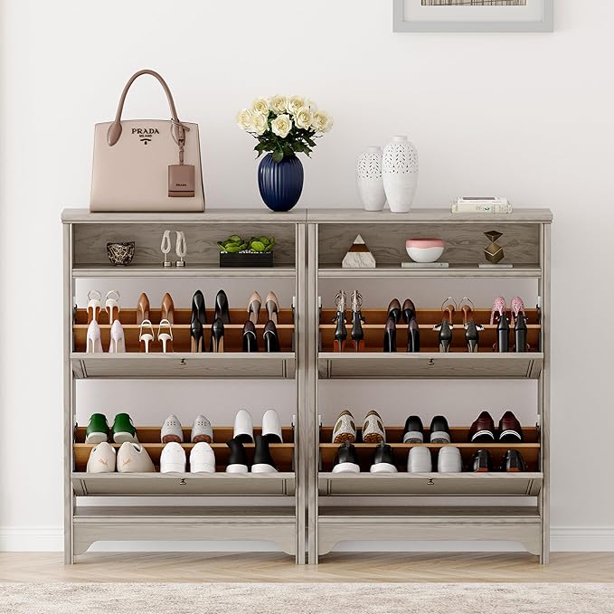 Chogori Wood Shoe Storage Cabinet by ChogoriHome