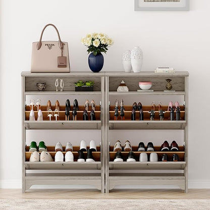 Chogori Wood Shoe Storage Cabinet by ChogoriHome