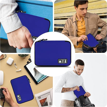 Electronics Organizer, Travel Cord Organizer Pouch, Portable Cable Organizer - Image 6