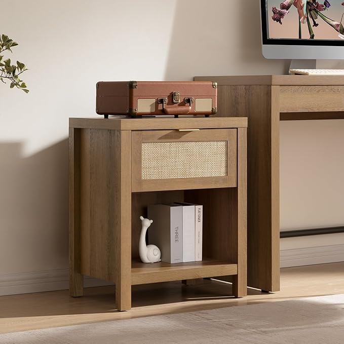 SICOTAS Rattan Night Stand - Image 7