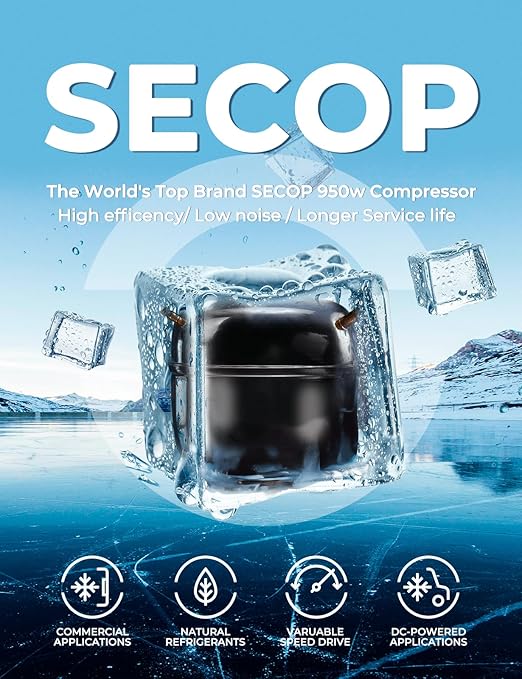 550 lbs/24H Commercial Ice Maker - Image 3