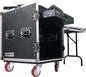 Sound Town High-Quality 1/2” 12U PA DJ Pro Audio Rack/Road ATA Case by SOUNDTOWN
