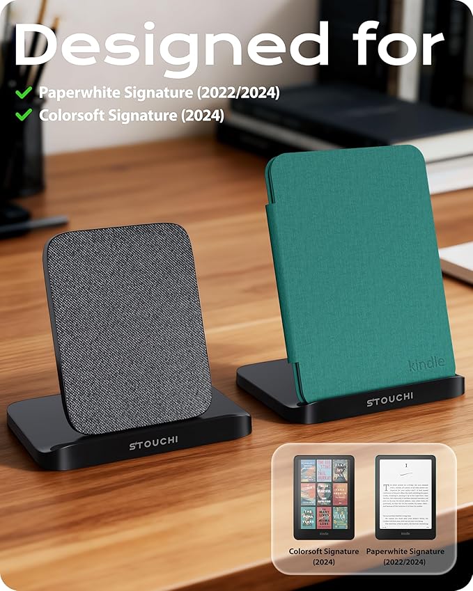 Stouchi Foldable Wireless Charging Dock Compatible - Image 2