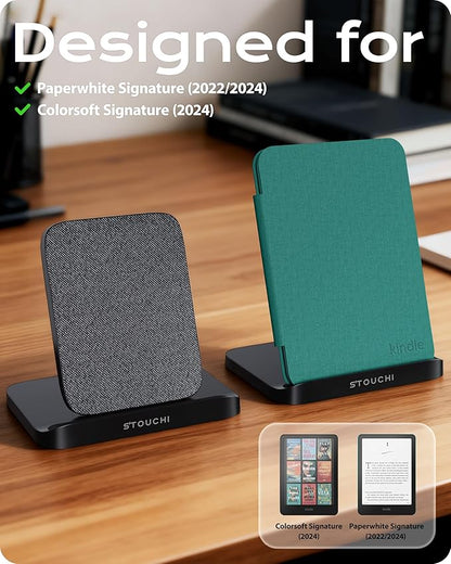 Stouchi Foldable Wireless Charging Dock Compatible - Image 2