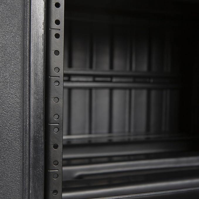 Gator Cases Pro Series 19" Depth 8U Rolling Rack Case - Image 14