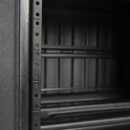 Gator Cases Pro Series 19" Depth 8U Rolling Rack Case - Image 14