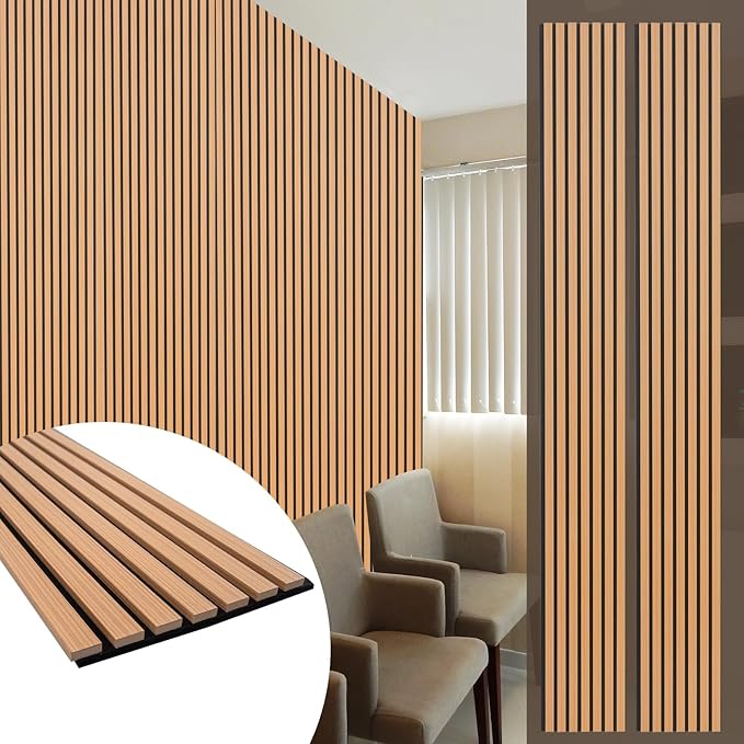 Yuzzy Wood Panels for Wall by Yuzzy