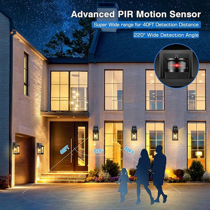 VIANIS Motion Sensor Exterior Lights - Image 4