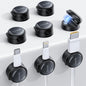 8Pack Magnetic Cord Organizer Cable Clips by Lamicall
