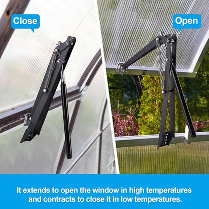 Greenhouse Vent Automatic Opener Greenhouse Accessories Window Opener Auto Vent - Image 4