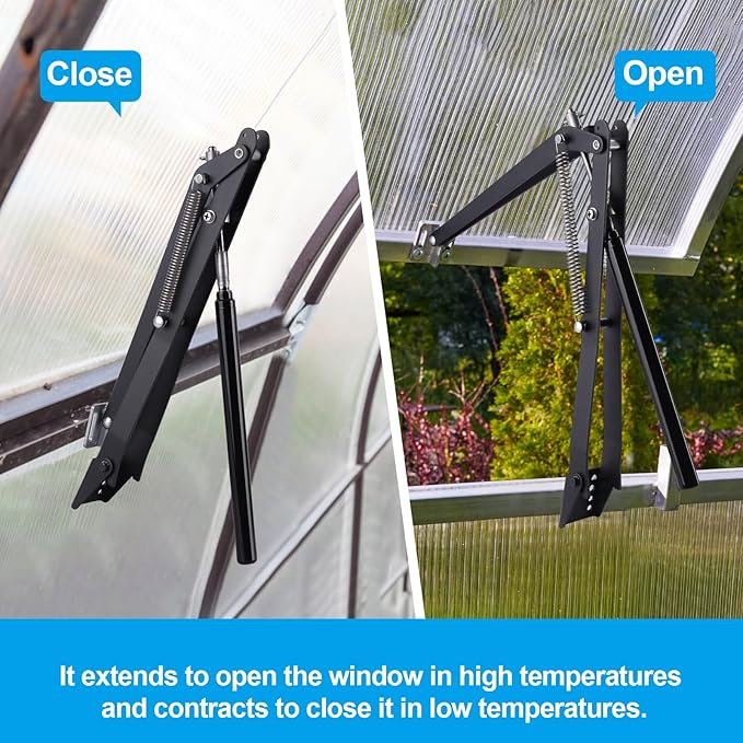 Greenhouse Vent Automatic Opener Greenhouse Accessories Window Opener Auto Vent - Image 5