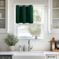 ChrisDowa Blackout Curtains 36 Inches Long by ChrisDowa