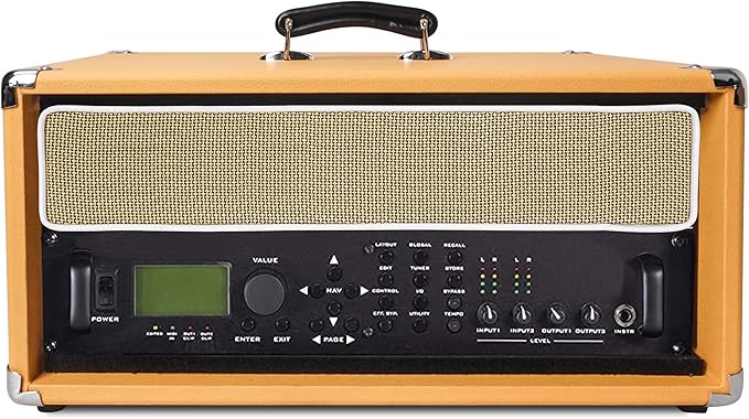 Sound Town Vintage 4U Amp Rack Case, 12.5" Depth - Image 5