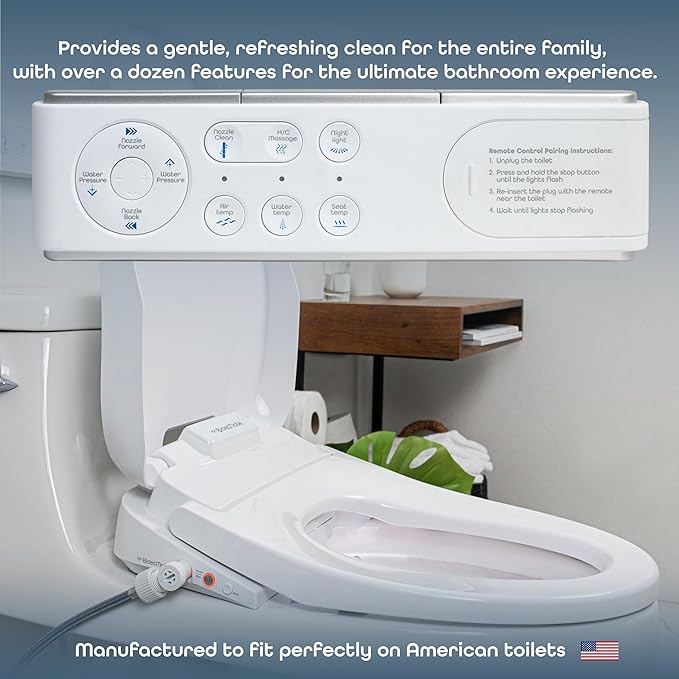 BidetMate 3500 Series Electric Bidet - Image 9