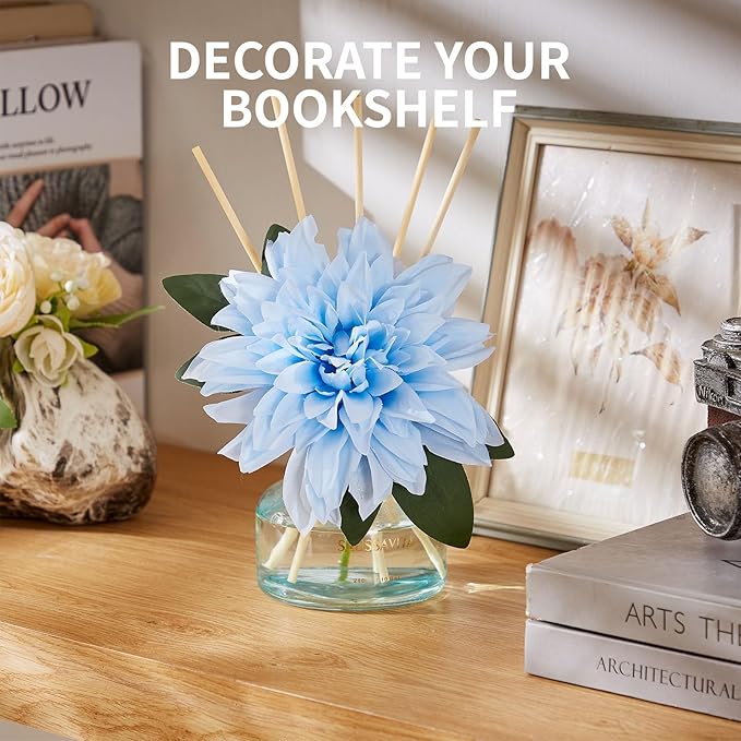 Reed Diffusers Set The Forest of Citrus Scent, Bathroom Floral Scent Diffuser - Image 4