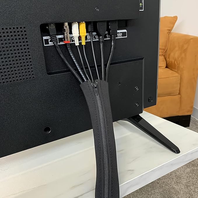Zipper Cable Sleeve by Wrap-It Storage - Image 2