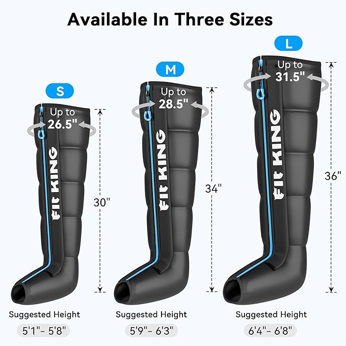 FIT KING Upgraded Cordless Recovery System, Professional Air Compression - Image 7