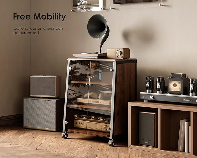 FITUEYES Design 4-Tier Media Stand - Image 7