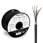 Voltive 14/4 Speaker Wire, in-Wall CL3 & Direct Burial, 100ft by Voltive