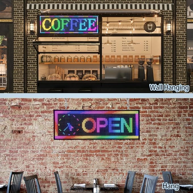CT-P10 OUTDOOR Colorful Images Texts & Number LED sign board - Image 8
