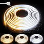 PAUTIX COB LED Strip Light CCT Tunable White IP65 Waterproof, CRI90+ 16.4ft/5m by PAUTIX