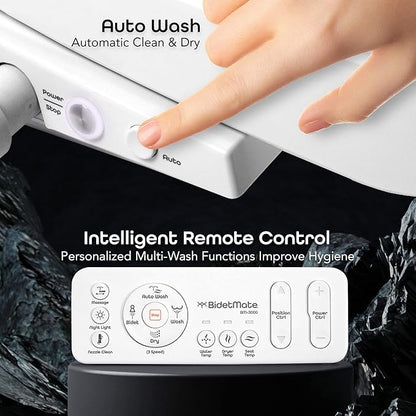 BidetMate 3000 Series Electric Toilet Seat Bidet - Image 2