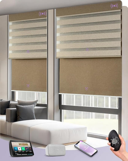 Graywind Smart Dual Shades Compatible by Graywindbeyondshading