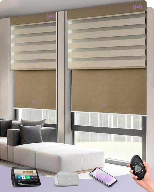 Graywind Smart Dual Shades Compatible by Graywindbeyondshading