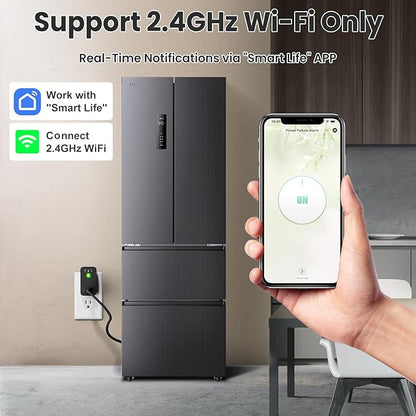 Power Failure Alarm WiFi, Smart Power Outage Alarm - Image 3